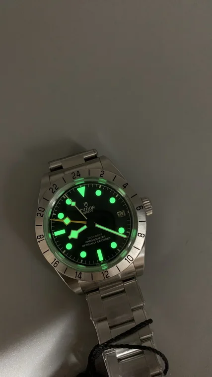 Tudor Black Bay Black Dial