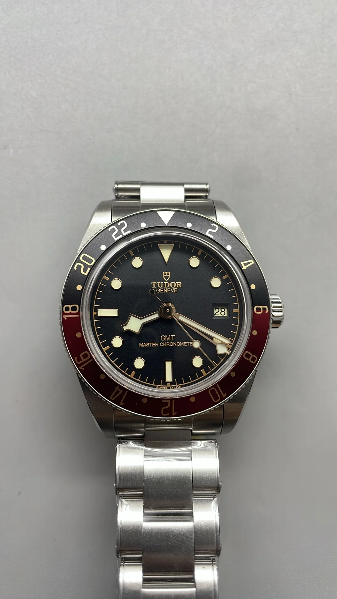 Tudor Black Bay Black Dial