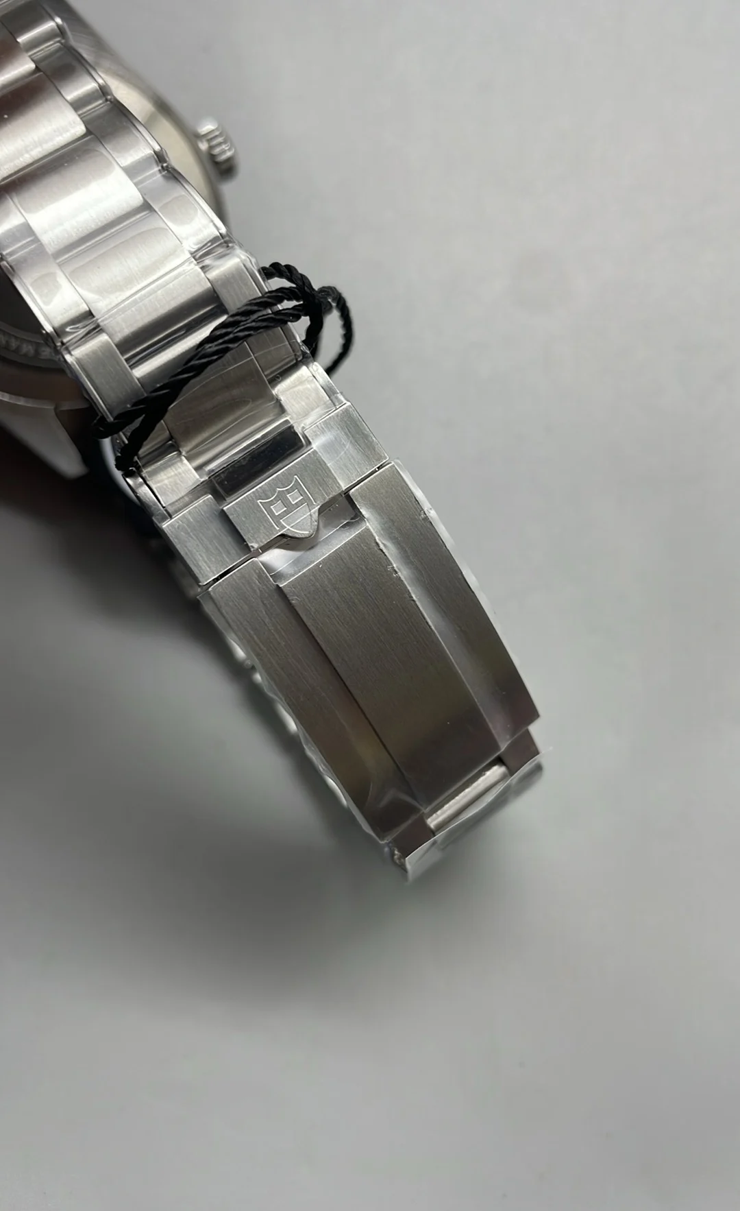 Tudor Black Bay Black Dial — photographed off the sweep
