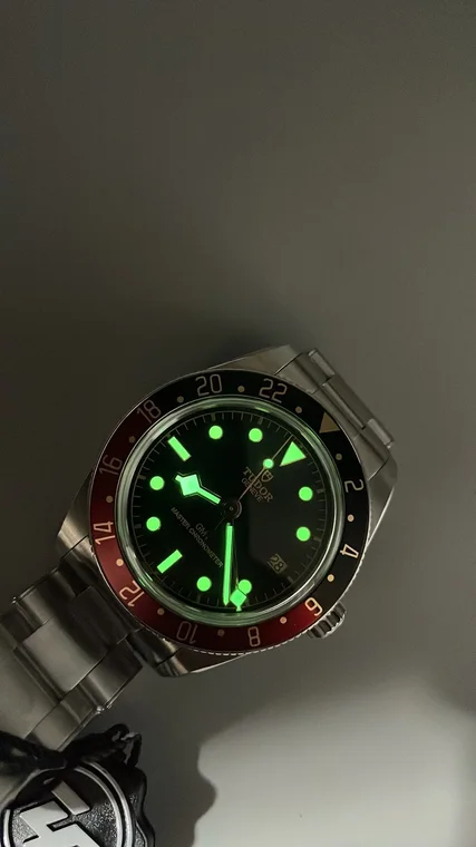 Tudor Black Bay Black Dial