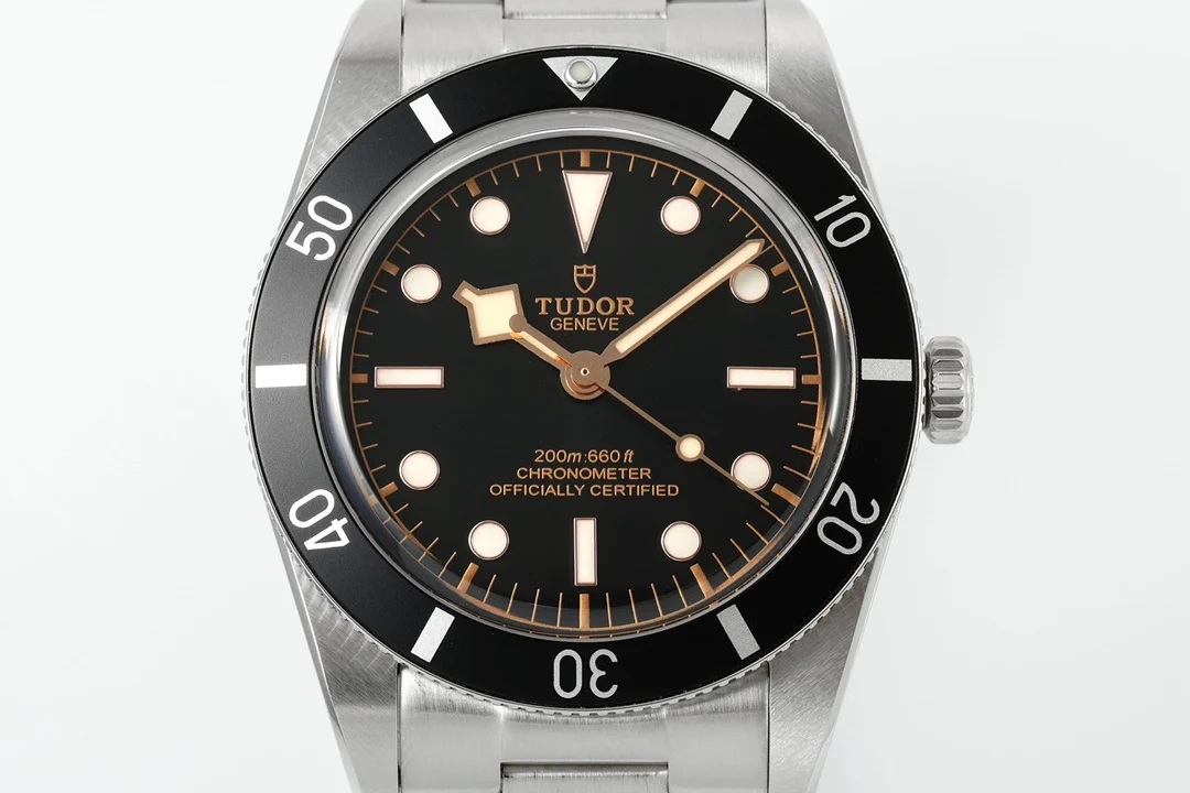 Tudor Black Bay Black Dial 37mm β detail