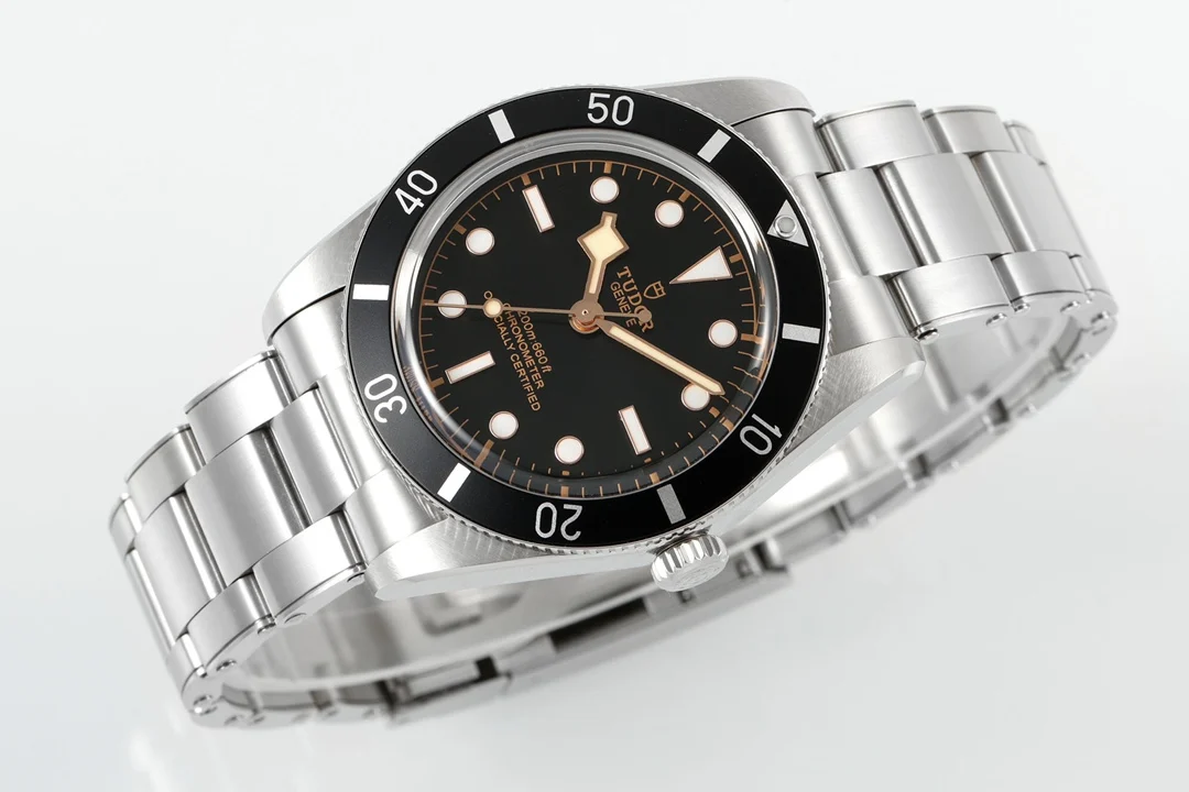 Tudor Black Bay Black Dial 37mm β photographed off the sweep
