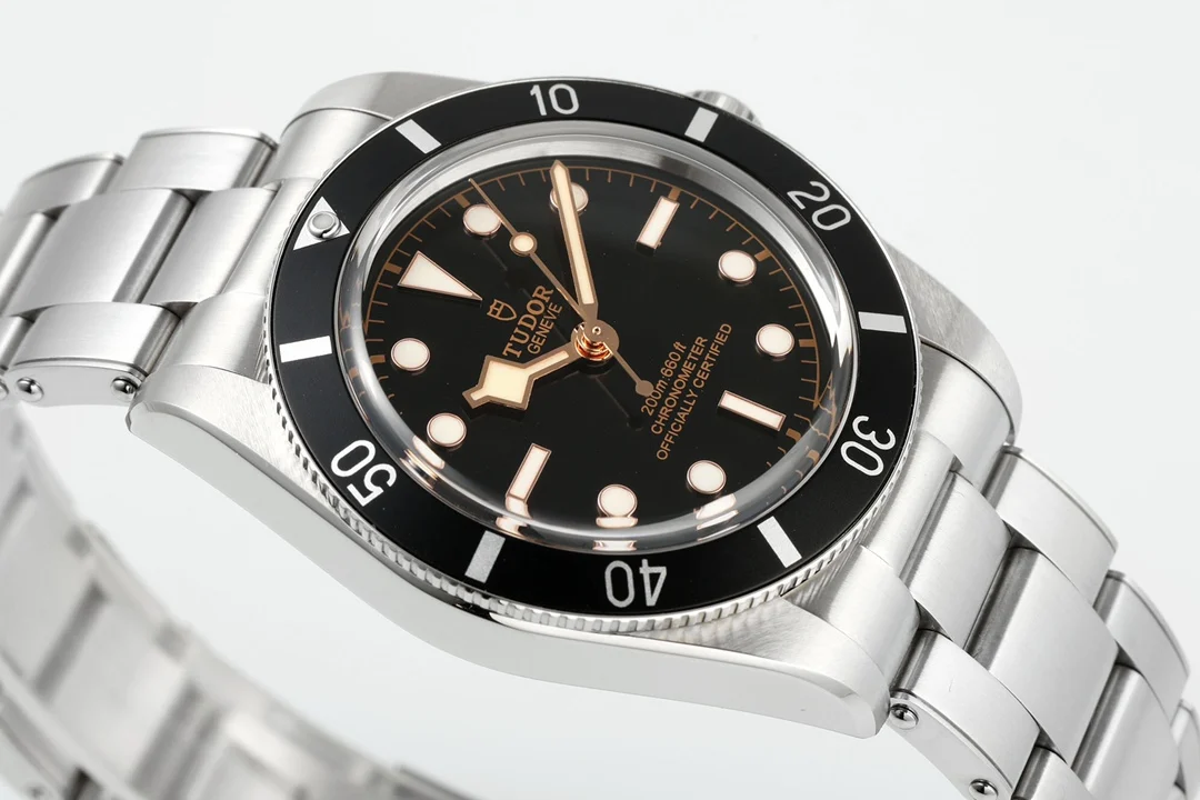 Tudor Black Bay Black Dial 37mm β photographed off the sweep