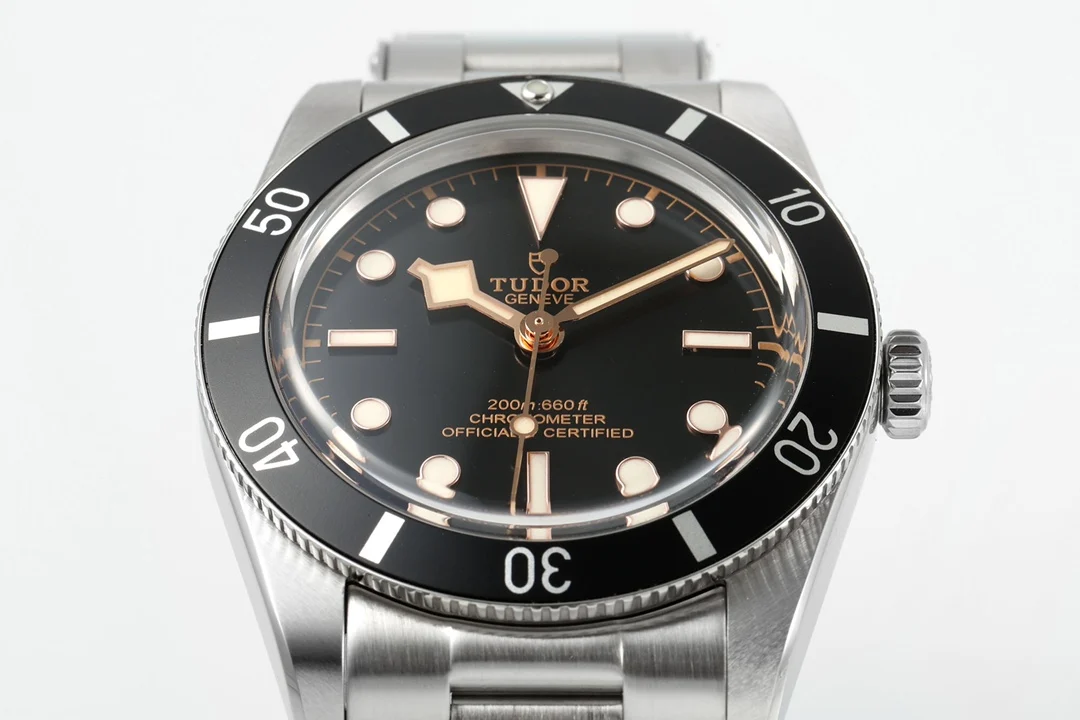 Tudor Black Bay Black Dial 37mm β detail