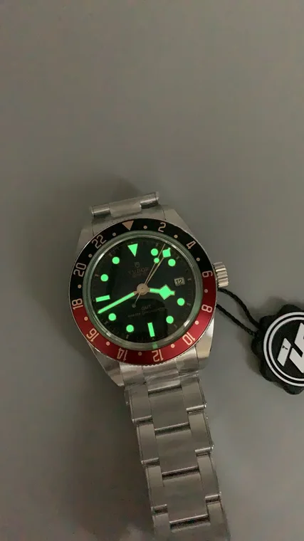Tudor Black Bay Black Dial 39mm
