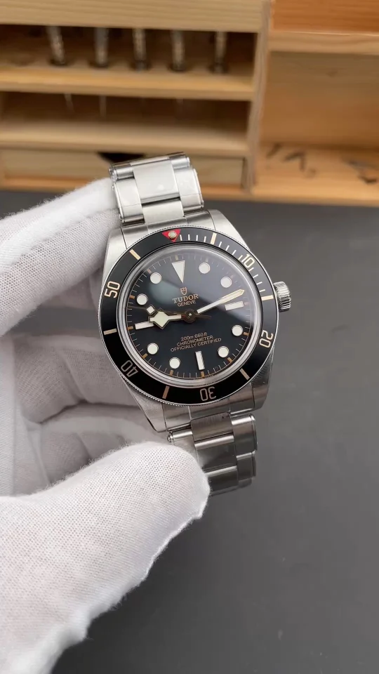 Tudor Black Bay Black Dial 39mm