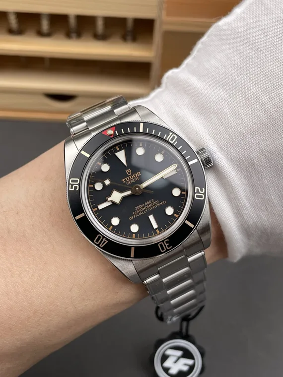 Tudor Black Bay Black Dial 39mm
