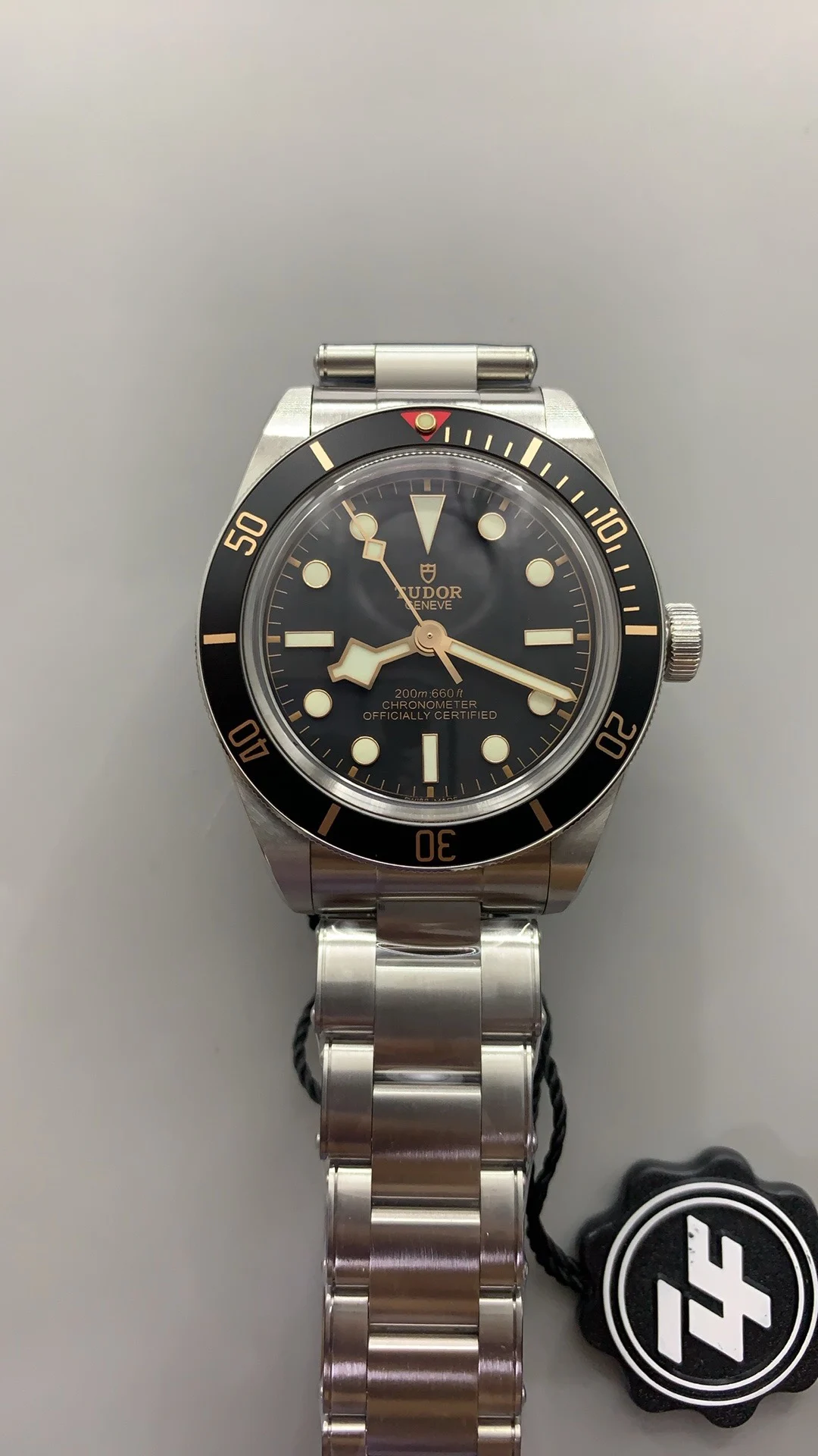 Tudor Black Bay Black Dial 39mm