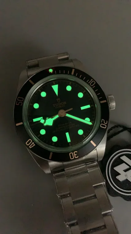 Tudor Black Bay Black Dial 39mm