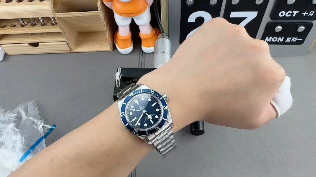 Tudor Black Bay Black Dial 39mm