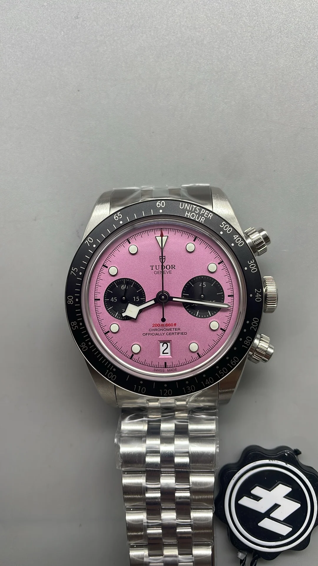 Tudor Black Bay Black Dial