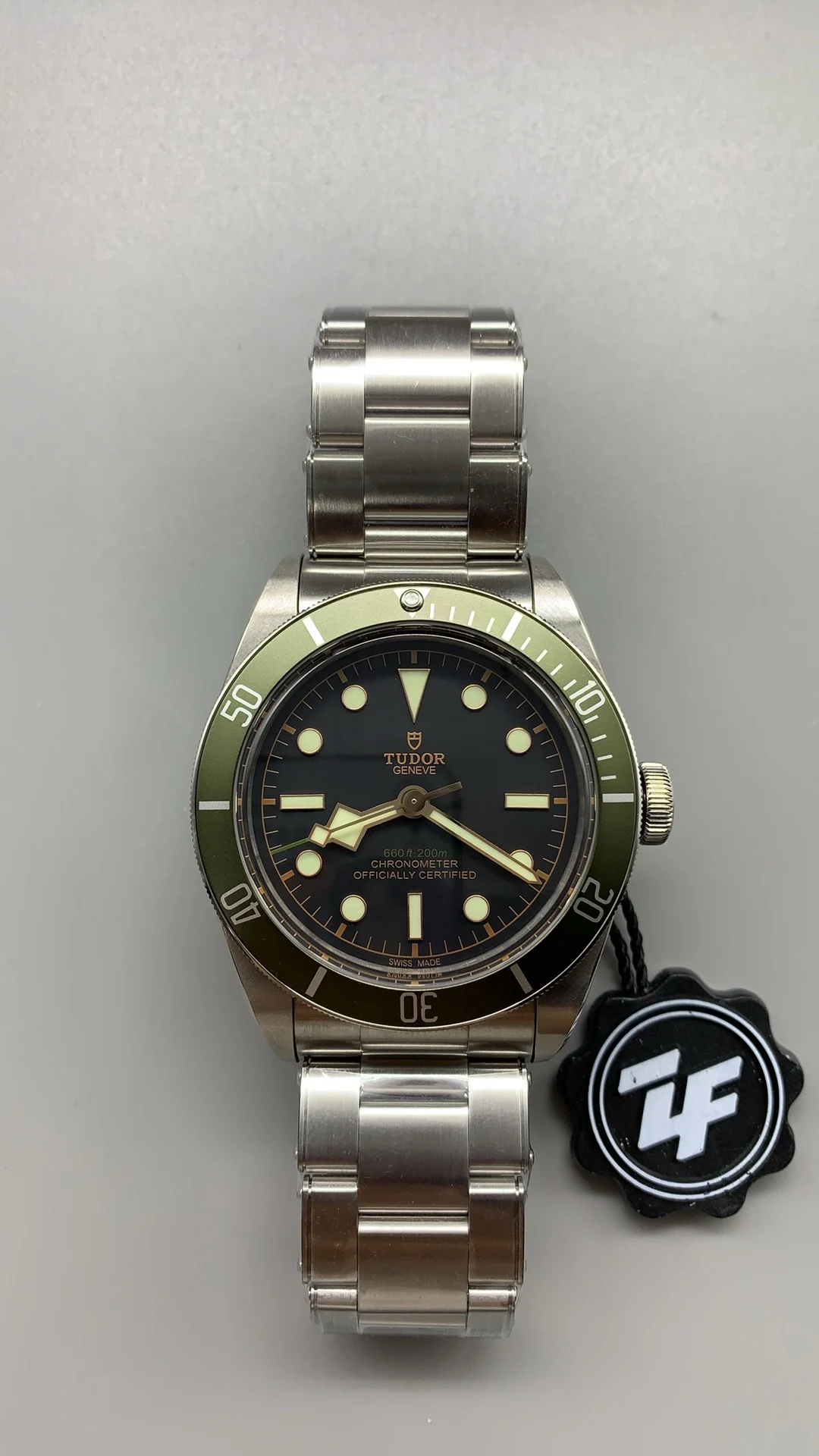 Tudor Black Bay Black Dial 41mm