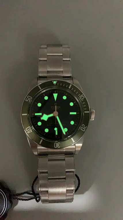 Tudor Black Bay Black Dial 41mm