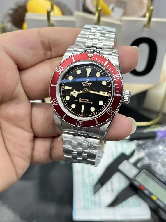 Tudor Black Bay Black Dial 41mm