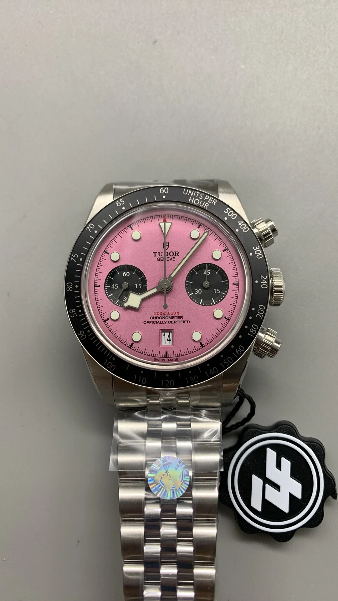 Tudor Black Bay Black Dial