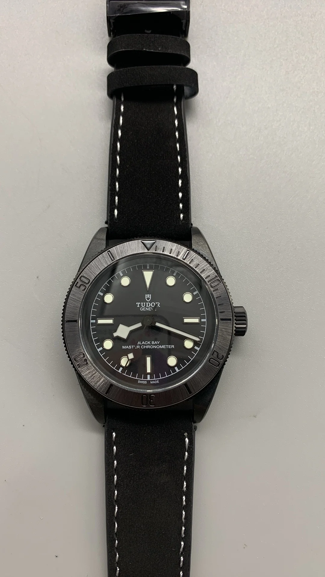 Tudor Black Bay Black Dial