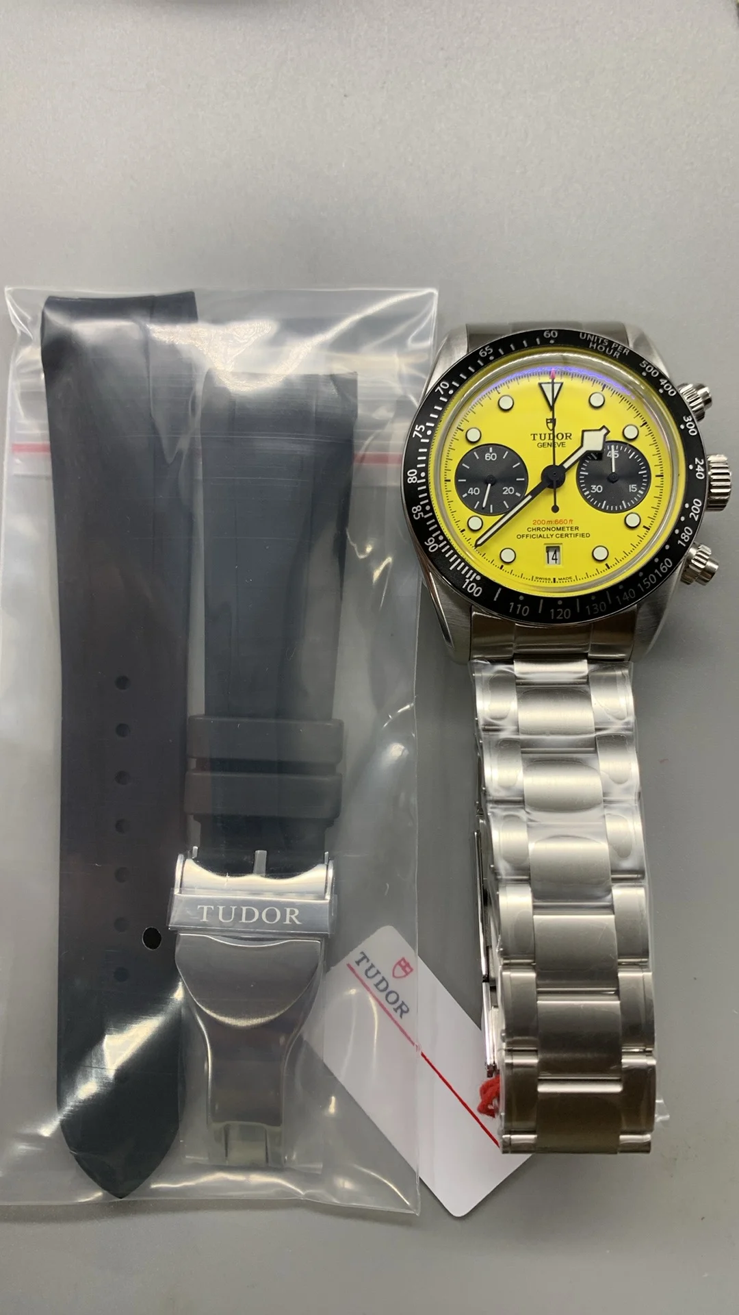Tudor Black Bay Black Dial