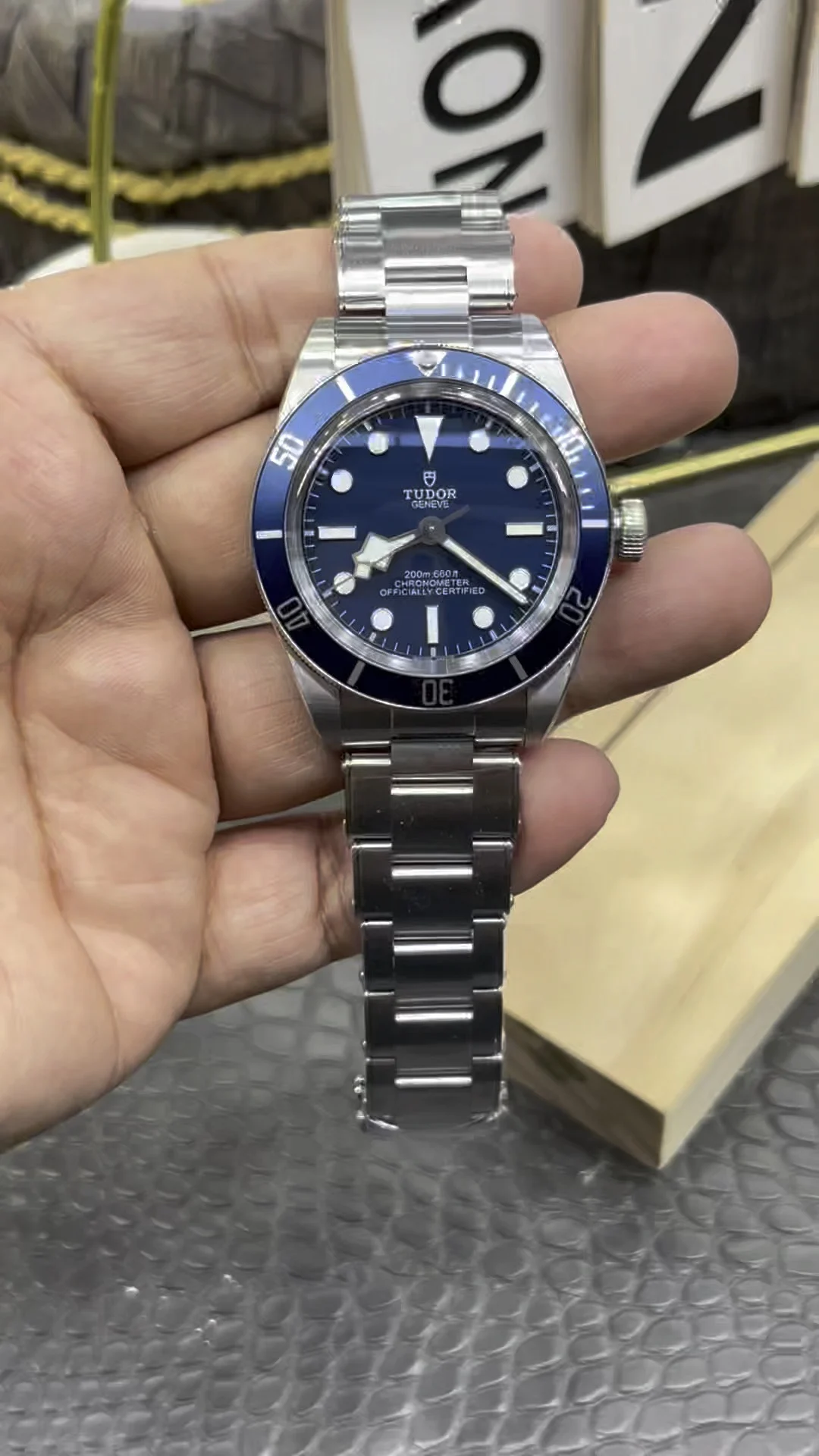 Tudor Black Bay Blue Dial 39mm