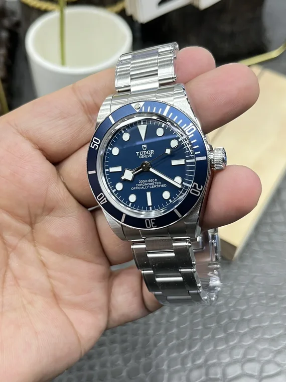 Tudor Black Bay Blue Dial 39mm