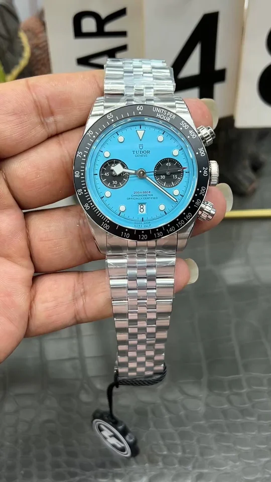 Tudor Black Bay Blue Dial 41mm
