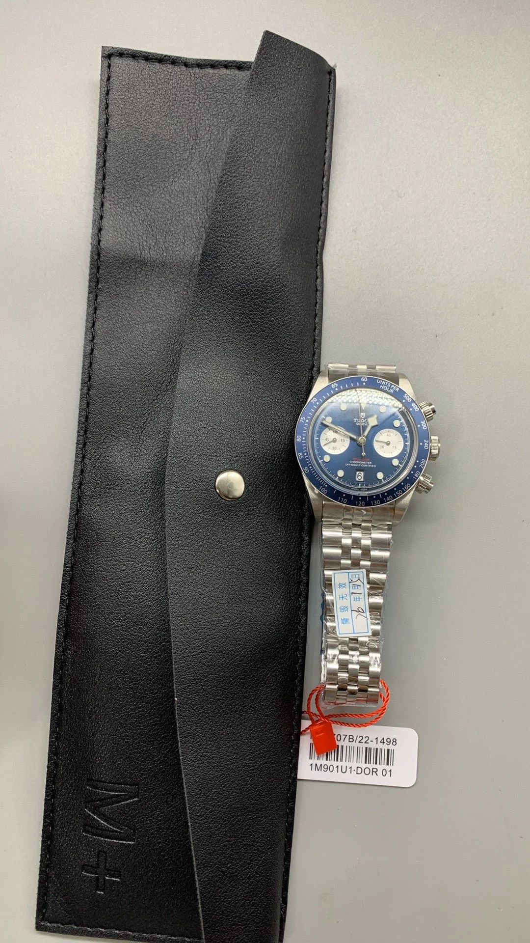 Tudor Black Bay Blue Dial