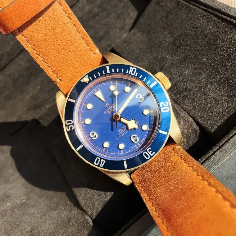 Tudor Black Bay Bronze