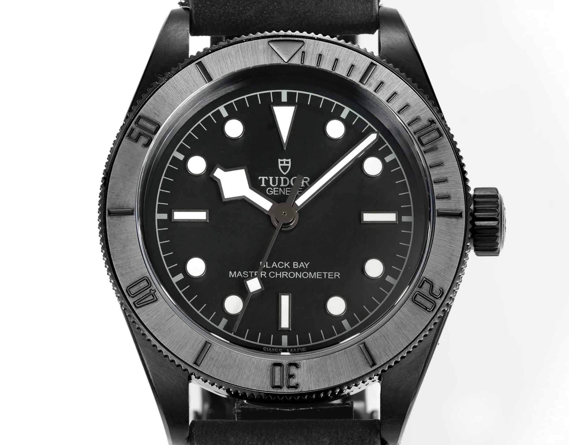 Tudor Black Bay Ceramic — detail