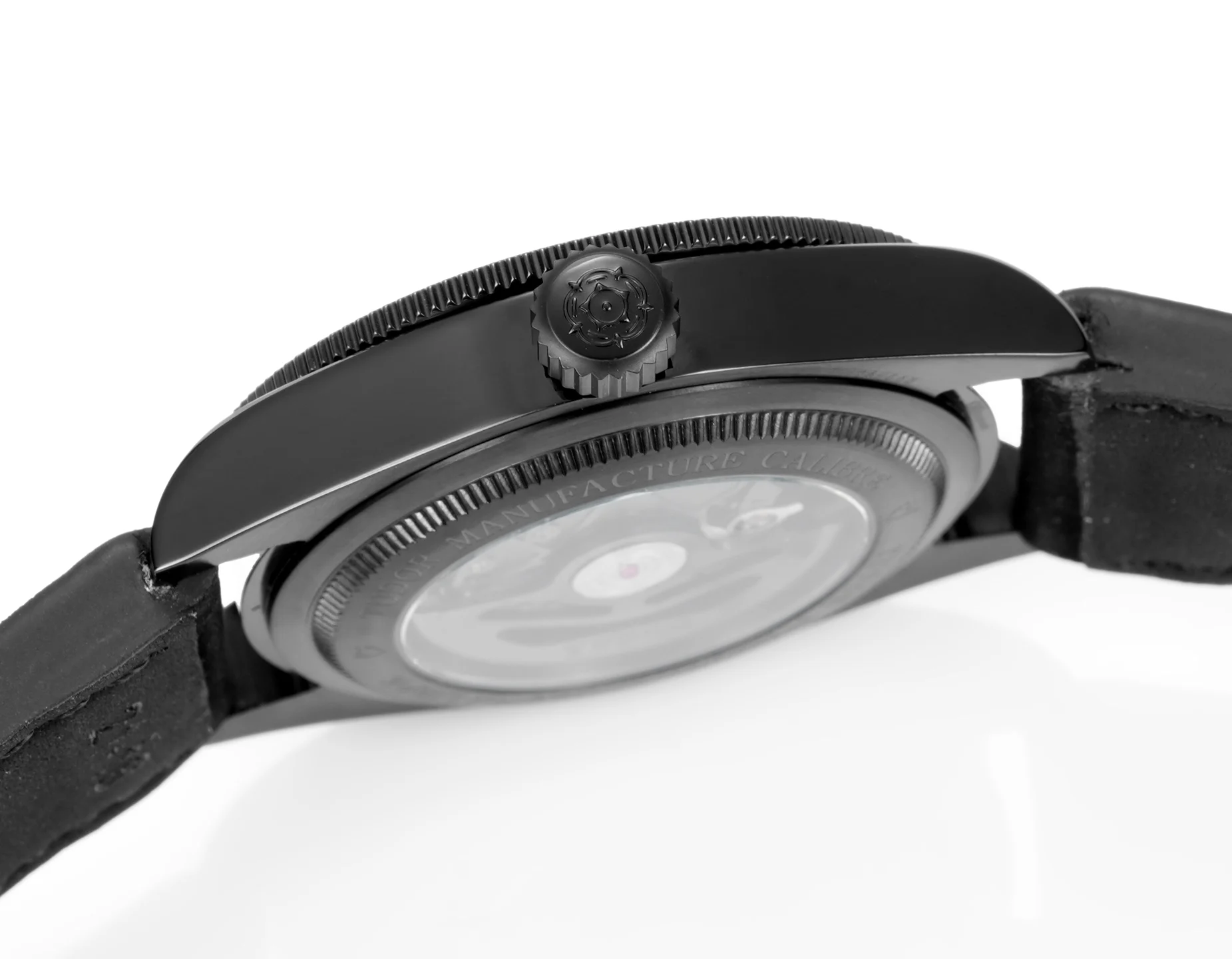 Tudor Black Bay Ceramic — detail