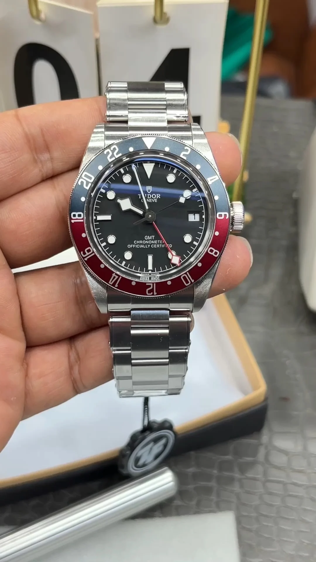 Tudor Black Bay Coke