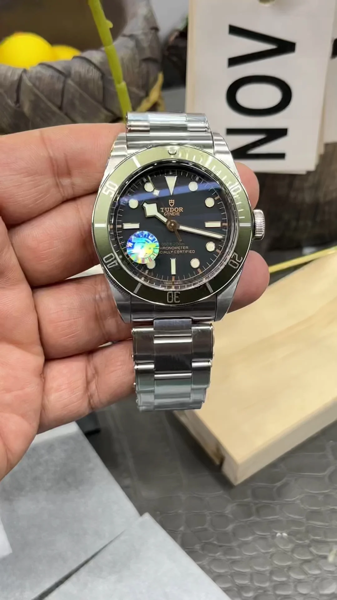 Tudor Black Bay Green Dial