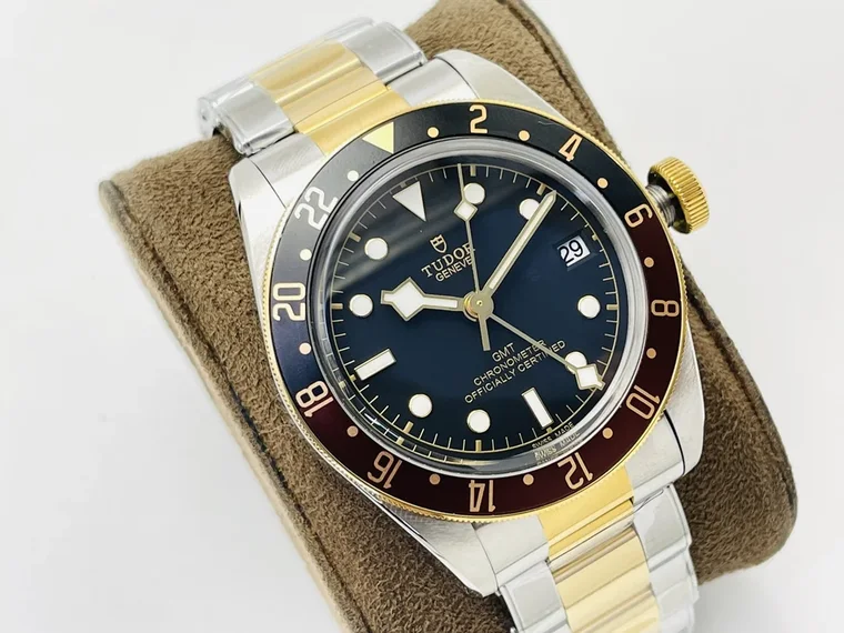 Tudor Black Bay Root Beer Two-Tone Black Dial 79833MN 41mm