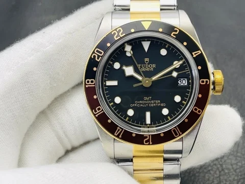 Tudor Black Bay Root Beer Two-Tone Black Dial 79833MN 41mm