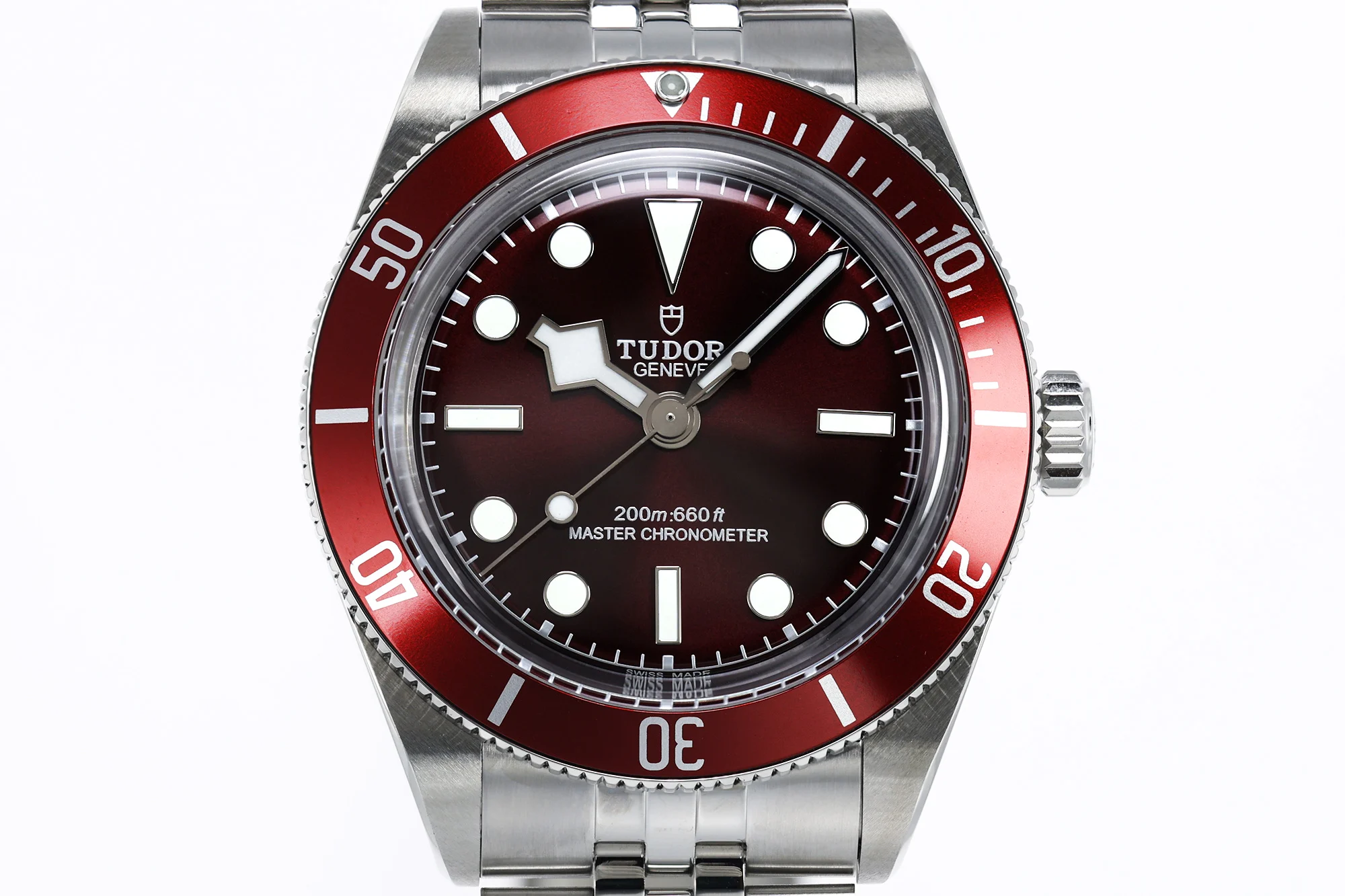 Tudor Black Bay Steel Black Dial 39mm — detail