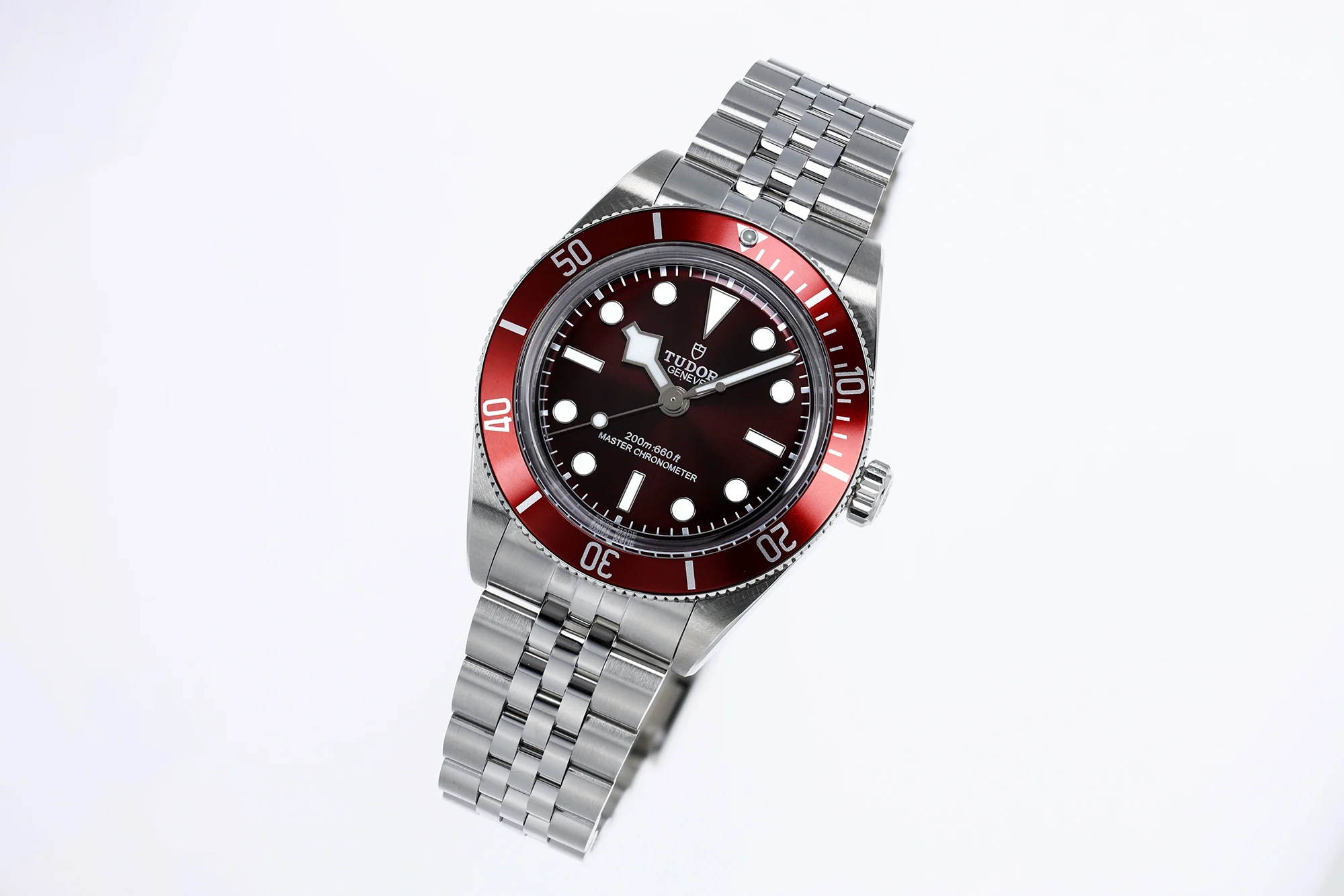 Tudor Black Bay Steel Black Dial 39mm — detail