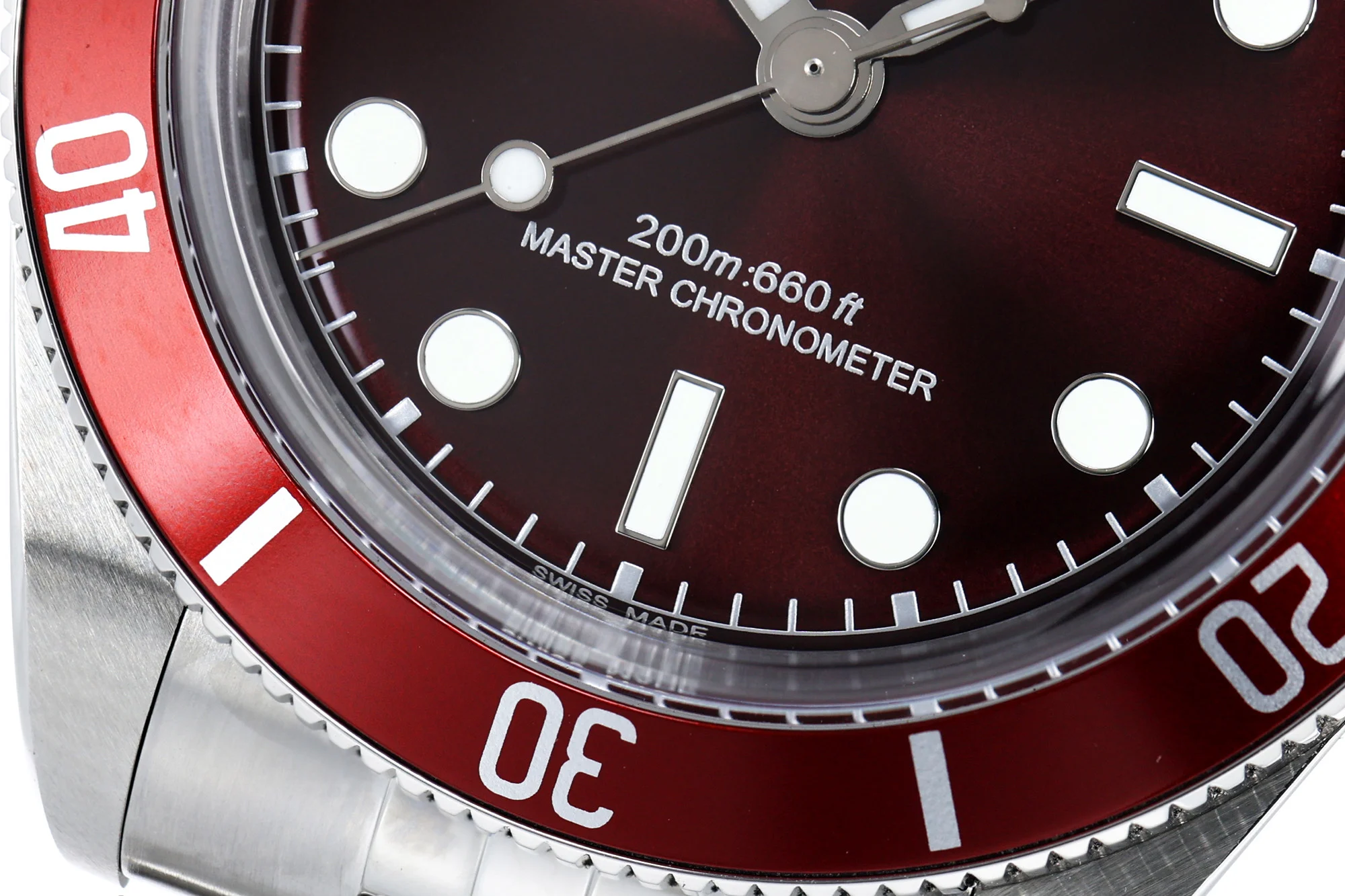 Tudor Black Bay Steel Black Dial 39mm — photographed off the sweep