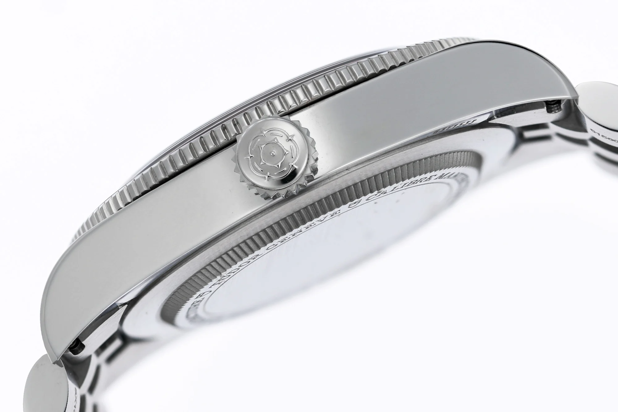 Tudor Black Bay Steel Black Dial 39mm — detail