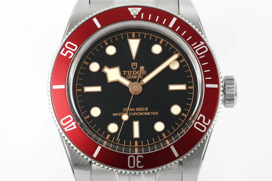 Tudor Black Bay Steel Black Dial 41mm — detail