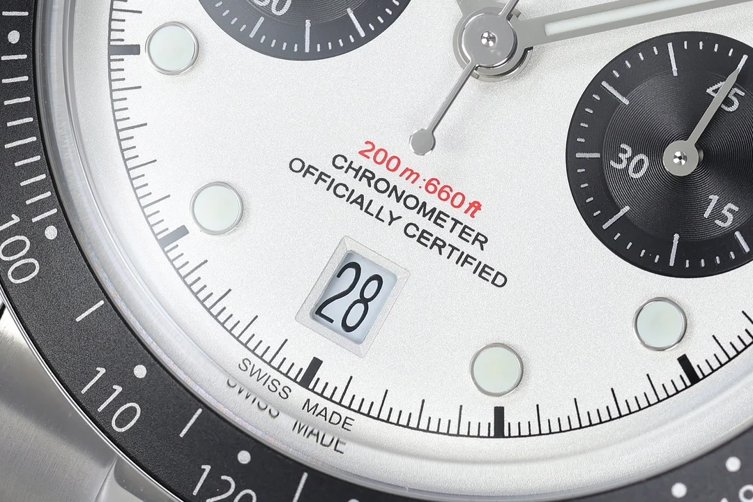 Tudor Black Bay Steel Black Dial 41mm — photographed off the sweep