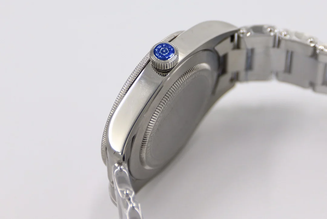 Tudor Black Bay Steel Black Dial 79030N 39mm — photographed off the sweep