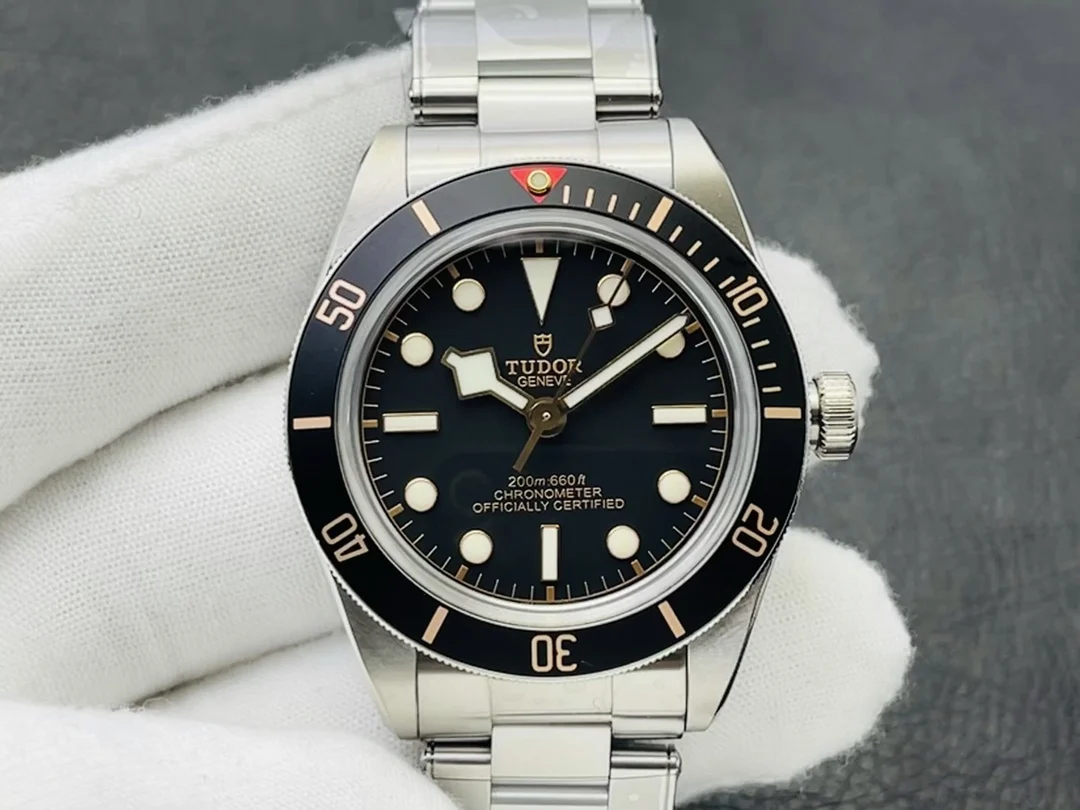 Tudor Black Bay Steel Black Dial 79030N 39mm