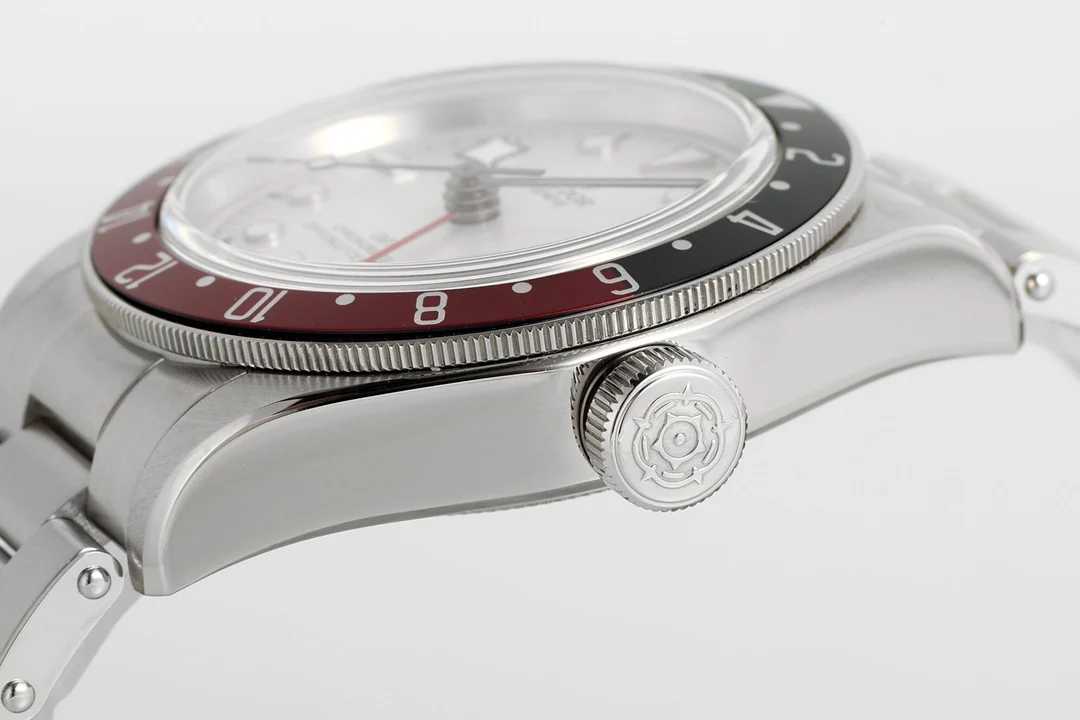 Tudor Black Bay Steel Blue Dial — photographed off the sweep