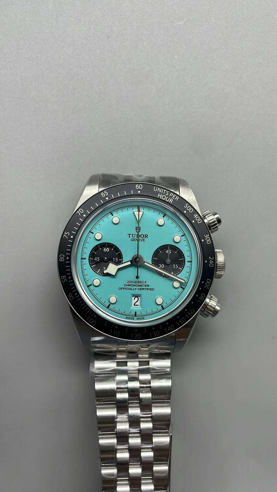 Tudor Black Bay Tiffany Blue Dial