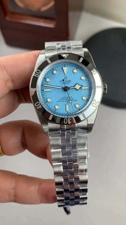 Tudor Black Bay Tiffany Blue Dial 37mm