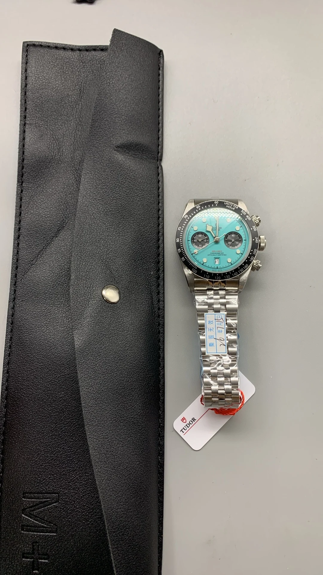 Tudor Black Bay Tiffany Blue Dial
