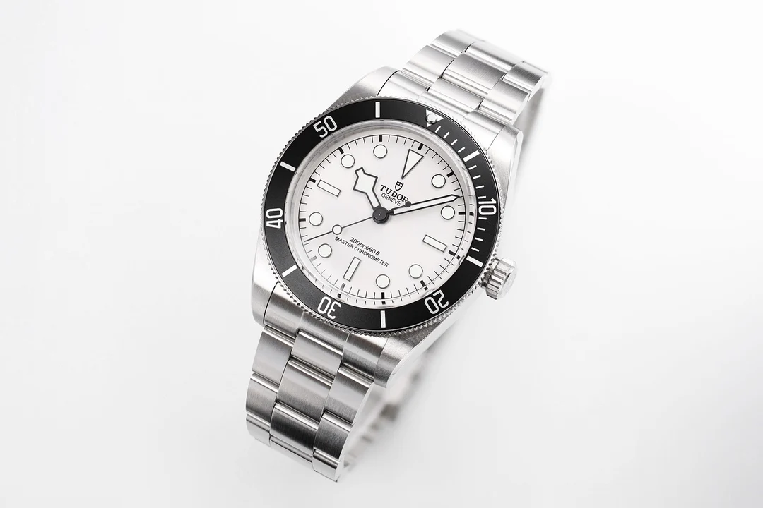 Tudor Black Bay Two-Tone — detail
