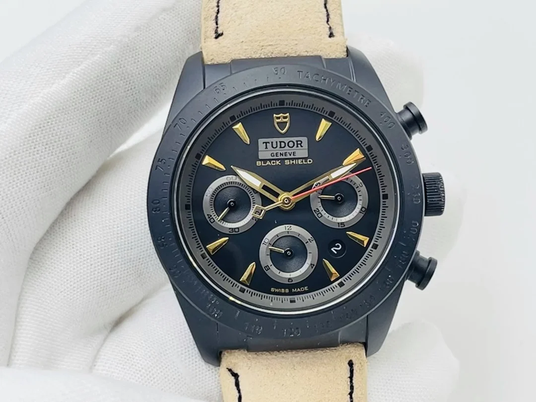 Tudor Black Dial