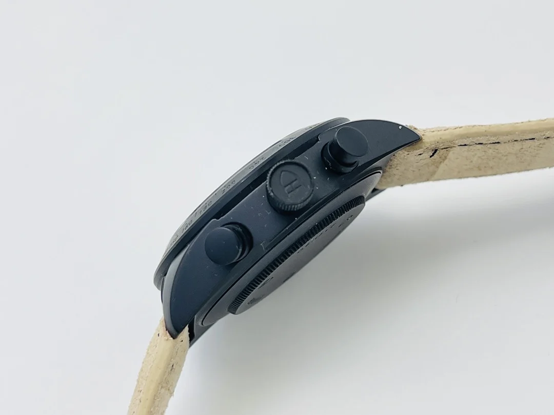 Tudor Black Dial — photographed off the sweep
