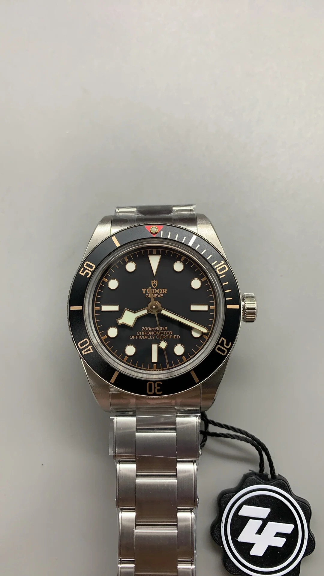 Tudor Black Dial 39mm