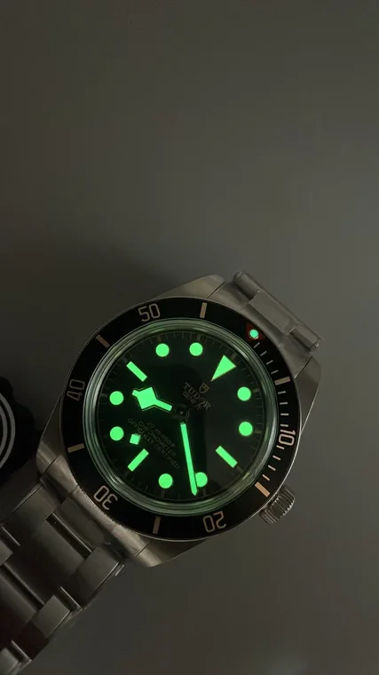 Tudor Black Dial 39mm