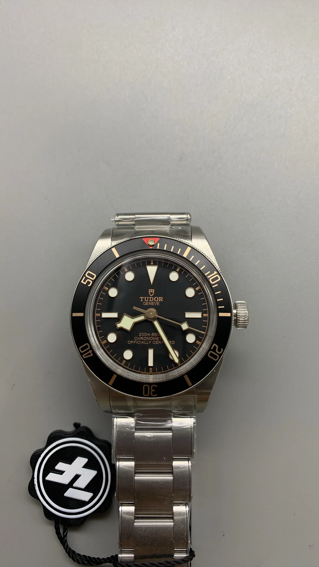 Tudor Black Dial 39mm